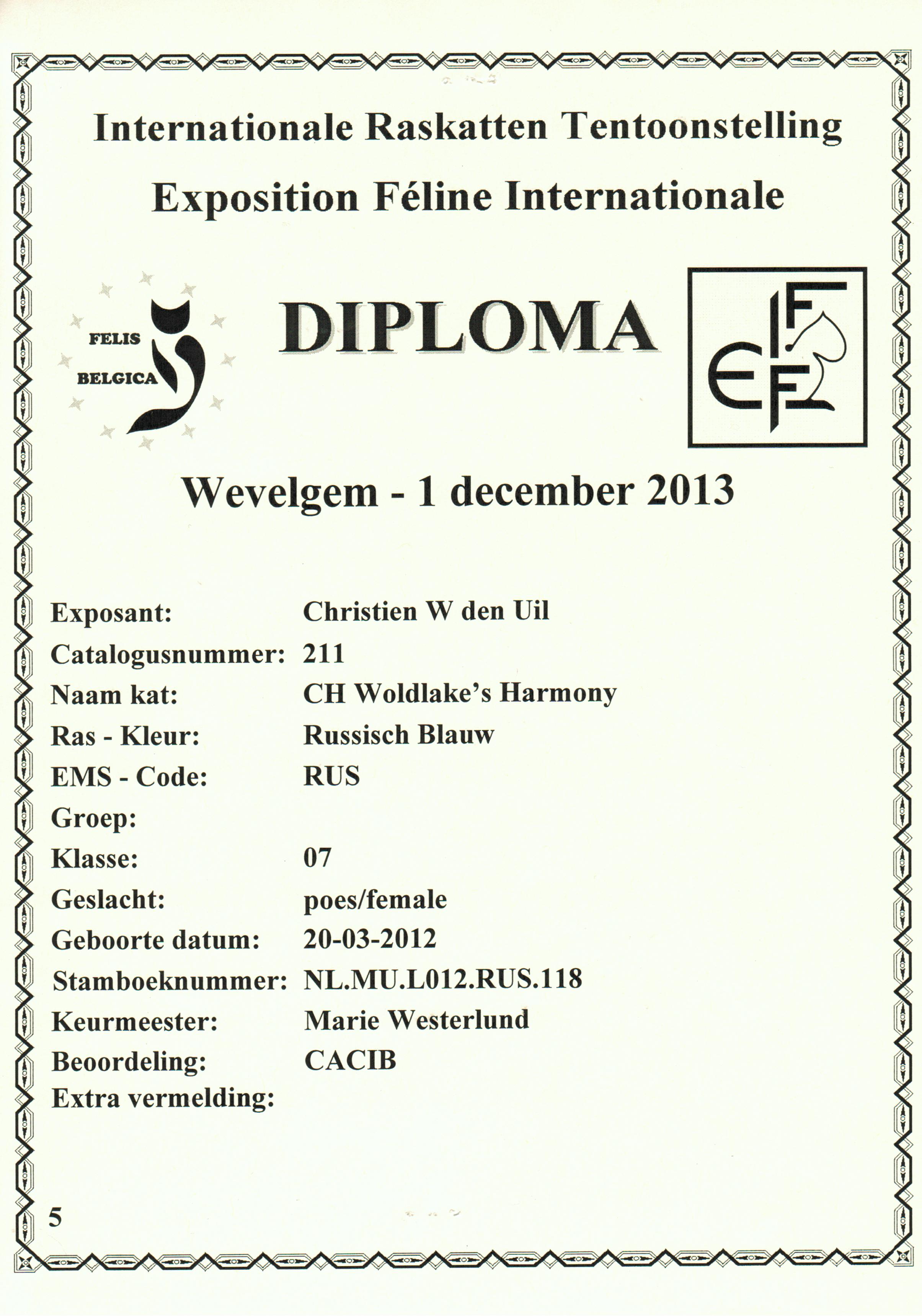 1ste CACIB certificaat 1-12-2013.jpg