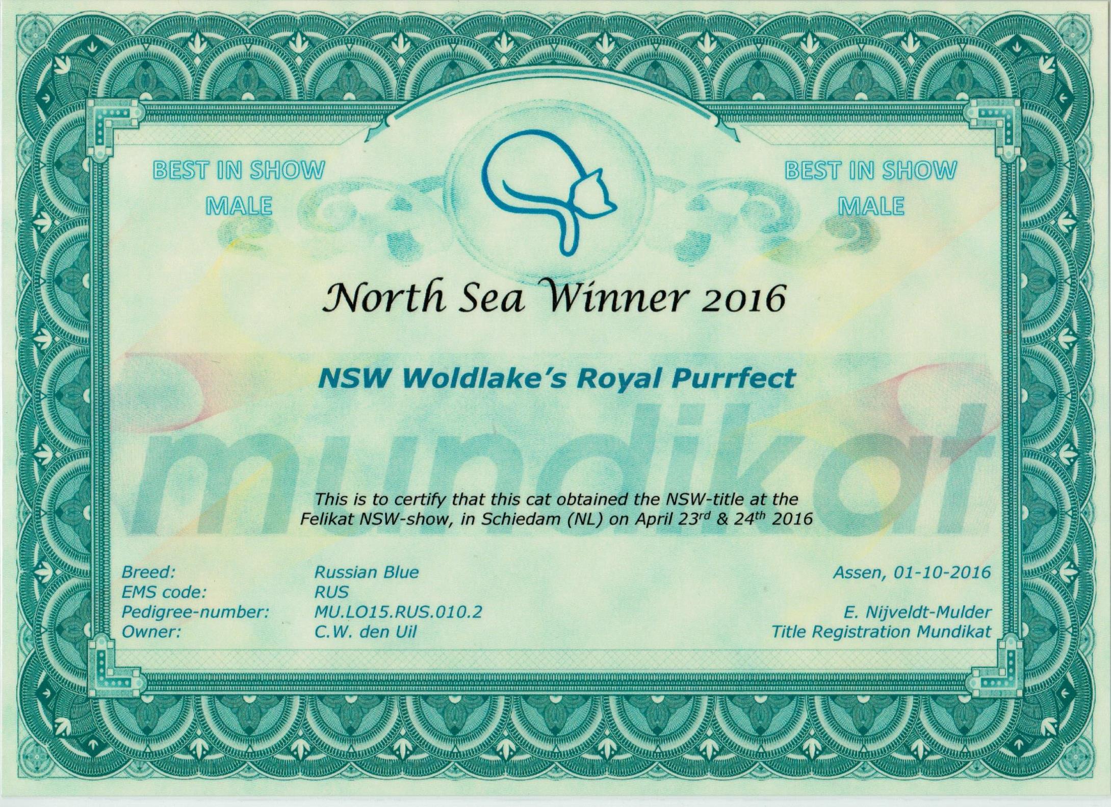 North Sea Winner certificaat.jpeg